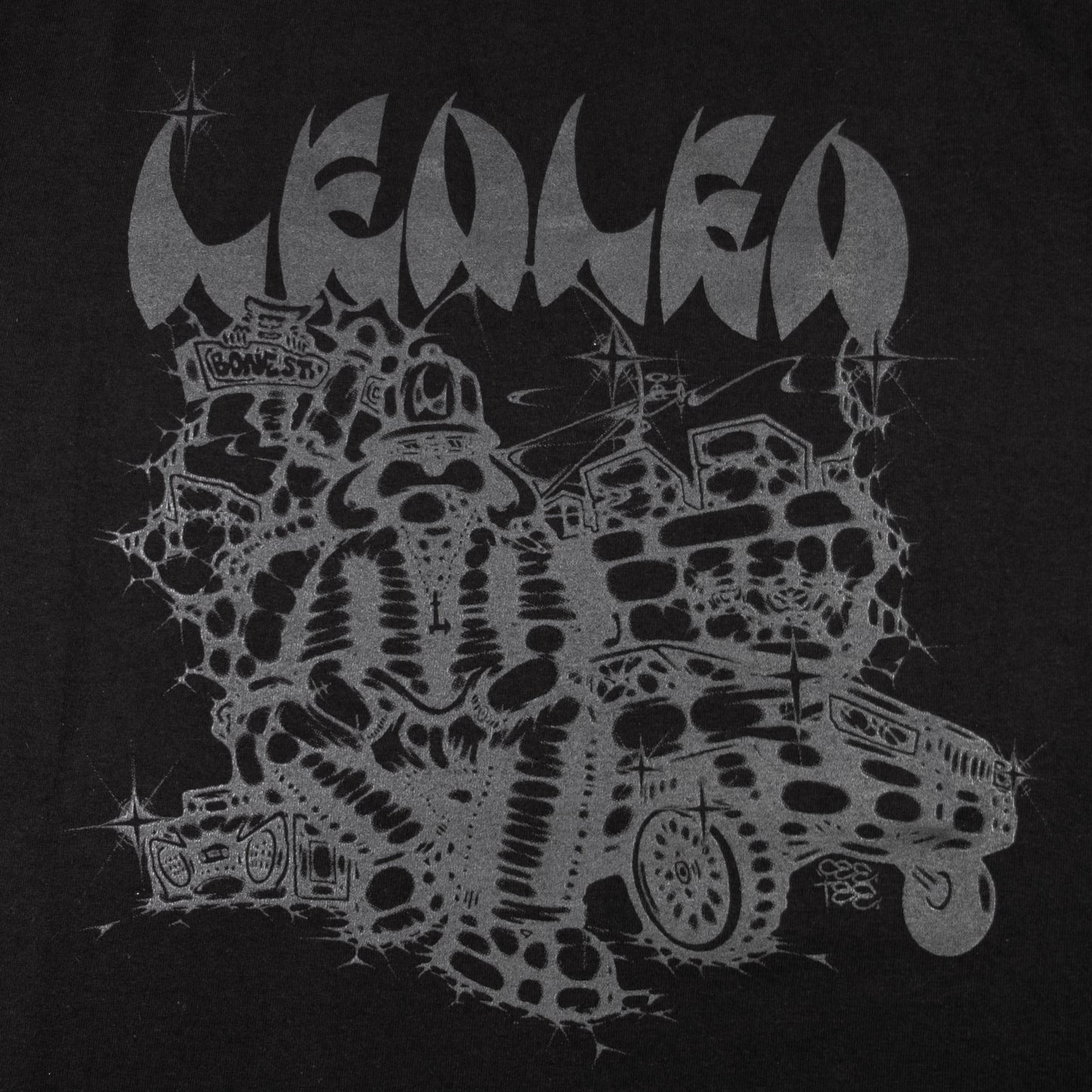 RUFF RIDERS TEE - BLACK