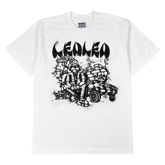 RUFF RIDERS TEE - WHITE