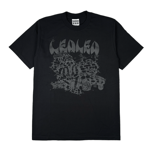 RUFF RIDERS TEE - BLACK
