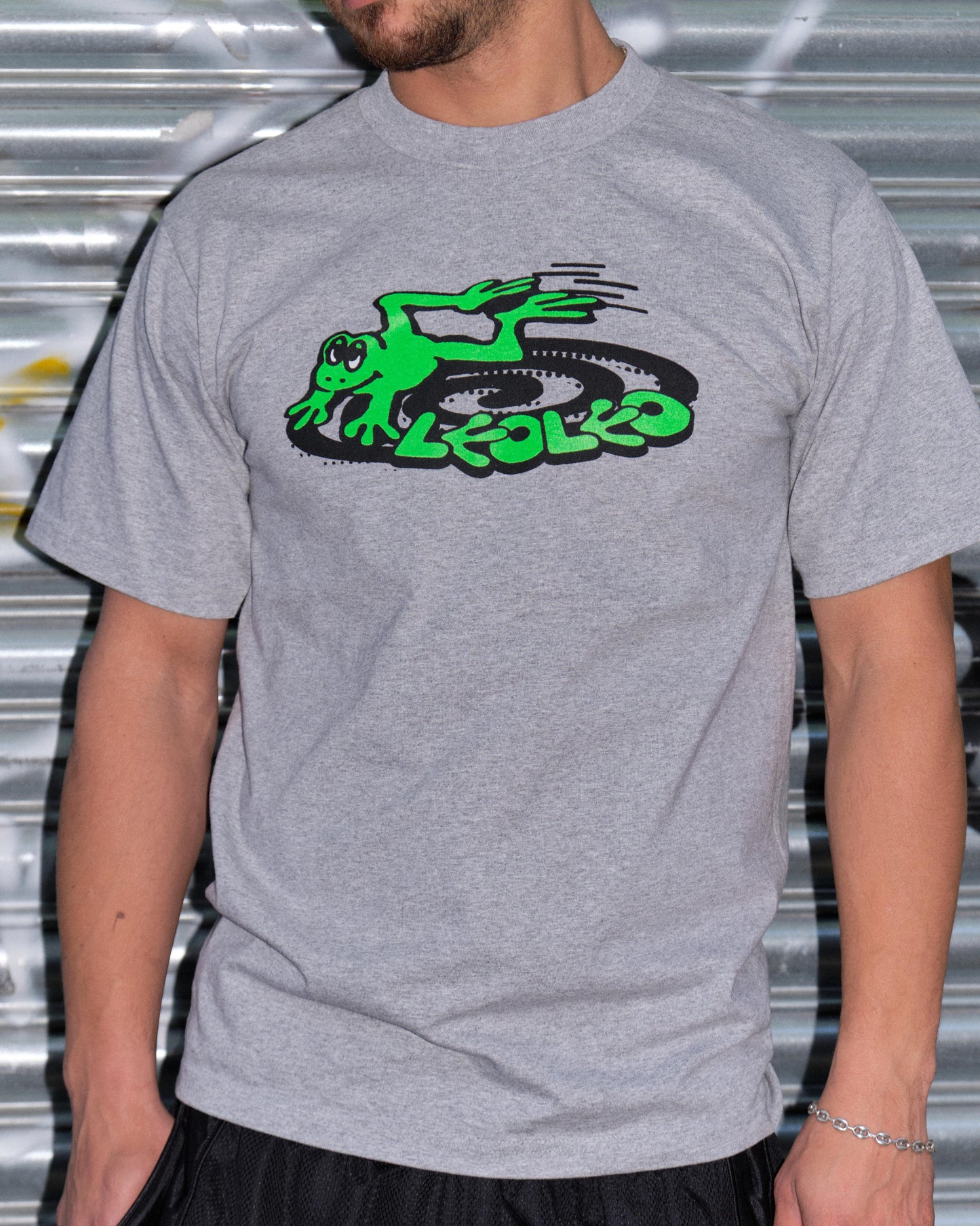 LEAP OF FAITH TEE