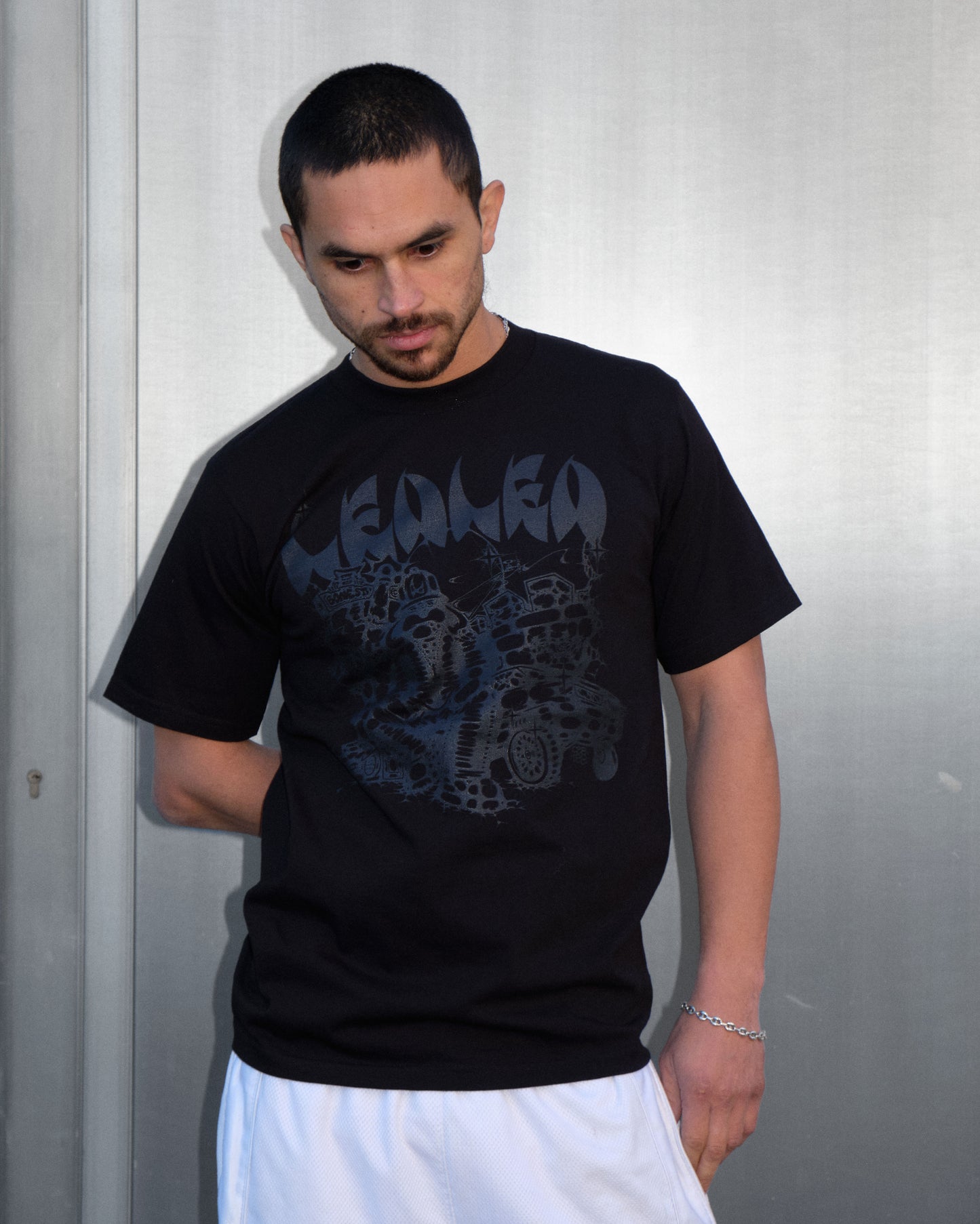 RUFF RIDERS TEE - BLACK